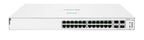HPE Aruba Networking Networking Instant On Switch 24p Gigabit CL4 PoE 4p SFP+ 195W 1930