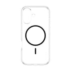 PanzerGlass CARE by ® Flagship Case Transparent Urban Explorer w. Black MagSafe iPhone 17