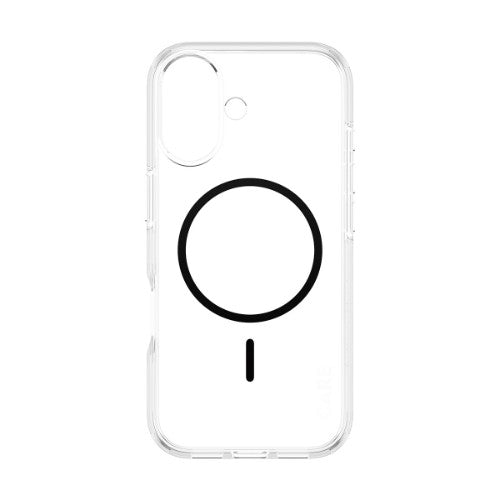 PanzerGlass CARE by ® Flagship Case Transparent Urban Explorer w. Black MagSafe iPhone 17