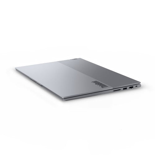 Lenovo ThinkBook 16 G6 IRL Intel® Core™ i5 i5-13420H Laptop 40.6 cm (16") WUXGA 8 GB DDR5-SDRAM 256 GB SSD Wi-Fi 6 (802.11ax) Windows 11 Pro UK English Grey