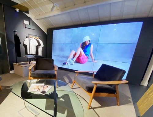 Allsee Technologies TL55H9 video wall display LED Indoor