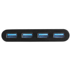 StarTech.com 4-Port USB-C Hub - USB-C to 4x USB-A - USB 3.0 Hub - 5Gbps - Bus Powered