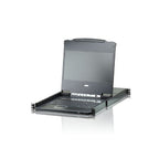 ATEN 8-Port 17.3" DVI Full HD LCD KVM Switch (USB)