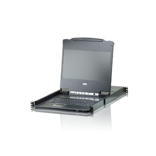 ATEN 8-Port 17.3" DVI Full HD LCD KVM Switch (USB)
