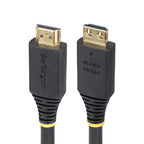 StarTech.com 5m (16ft) High Speed HDMI Cable with Gripping Connectors, 4K 60Hz/1440p 144Hz, HDR10/HDCP 2.2/ARC, 18Gbps, UHD HDMI Cord for TV/Monitor/Display, TPE Jacket