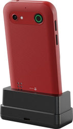 Doro Leva E10 6.1 cm (2.4") 118.9 g Red Senior phone