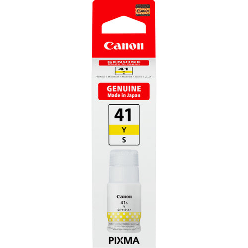 Canon 5876C001/GI-41SY Ink bottle yellow, 4.4K pages 40ml for Canon Pixma G 1420/3480