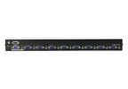 ATEN VS0801A KVM switch Rack mounting Black