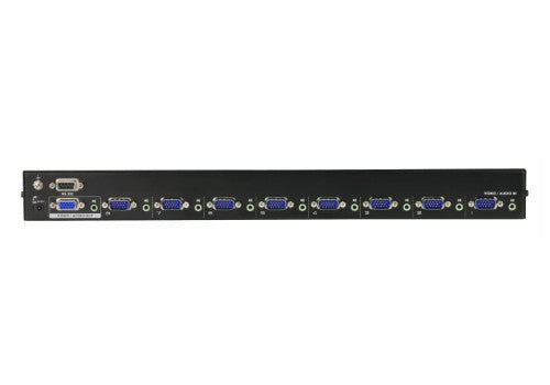 ATEN VS0801A KVM switch Rack mounting Black