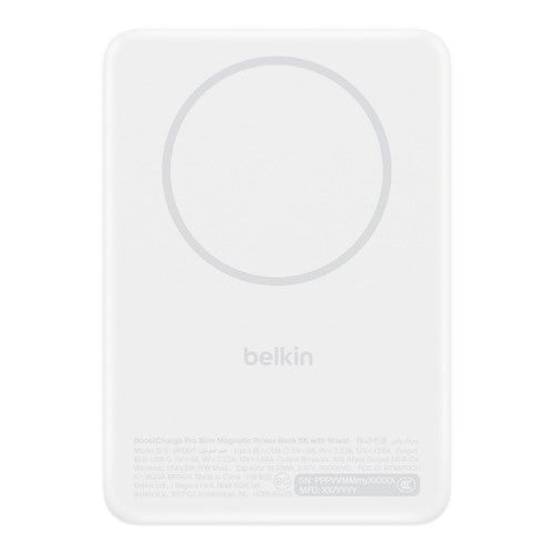 Belkin BPD011hqWH 5000 mAh Wireless charging White