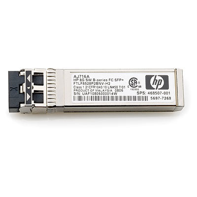 HPE C-series 10GbE Short Range SFP+ Transceiver