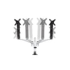 StarTech.com Desk-Mount Dual Monitor Arm - Full Motion Articulating - Premium - For up to 30" (19.8lb/9kg) Displays - TAA