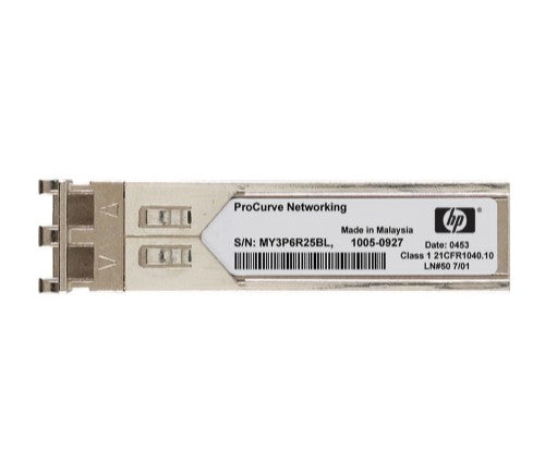 HPE Aruba Networking Networking X130 10G SFP+ LC SR Transceiver