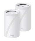 TP-Link Deco BE68 Tri-band (2.4 GHz / 5 GHz / 6 GHz) Wi-Fi 7 (802.11be) White 3 Internal