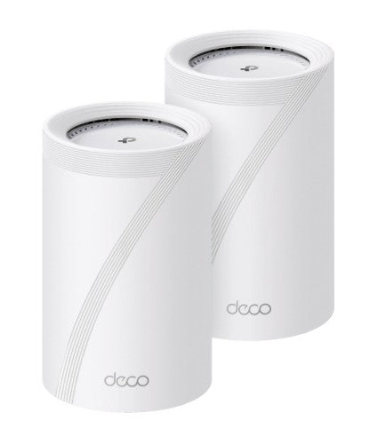 TP-Link Deco BE68 Tri-band (2.4 GHz / 5 GHz / 6 GHz) Wi-Fi 7 (802.11be) White 3 Internal