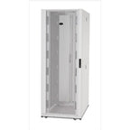APC NetShelter SX, Server Rack Enclosure, 42U, White, 2258H x 750W x 1070D mm