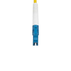 StarTech.com 3m (9.8ft) LC to LC (UPC) OS2 Single Mode Simplex Fiber Optic Cable, 9/125µm, 40G/100G, Bend Insensitive, Low Insertion Loss - LSZH Fiber Jumper Cord