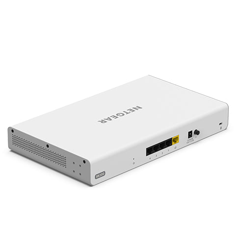 NETGEAR BR200 wired router 5 Gigabit Ethernet White