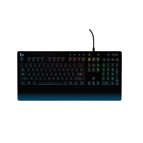 Logitech G 920-008094 keyboard Gaming USB QWERTY Turkish Black