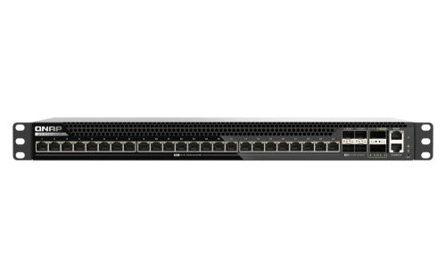 QNAP QSW-M7230-2X4F24T network switch Managed L3 10G Ethernet (100/1000/10000) 1U Black