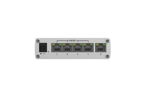 Teltonika TSW101 Gigabit Ethernet (10/100/1000) Power over Ethernet (PoE) Metallic