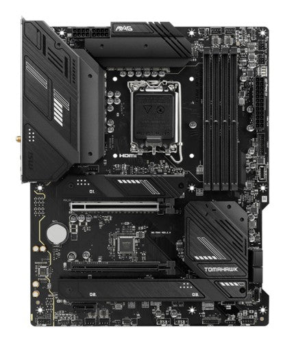 MSI MAG B760 TOMAHAWK WIFI motherboard Intel B760 LGA 1700 ATX