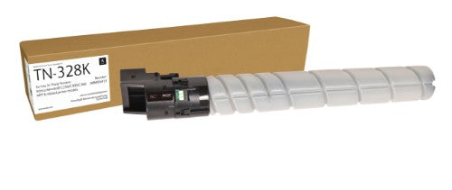 Xerox 006R04931 Toner black, 28K pages (replaces Konica Minolta TN-328K) for KM bizhub C 250 i