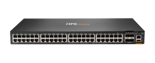 HPE Aruba Networking CX 6300F 48-port 1GbE and 4-port SFP56 Switch