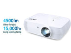 Acer Essential P5535 DLP Projector 3D 1080p 4500lm 20000/1