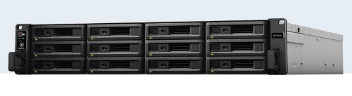 Synology RackStation RS3621XS+ NAS/storage server Rack (2U) Intel® Xeon® D-1541 8 GB DDR4 Black