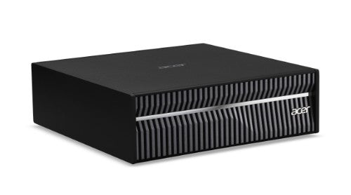 Acer Veriton GN100 AI-006 GB10 128 GB LPDDR5x-SDRAM 2 TB SSD DGX OS Mini PC Workstation Black, Grey