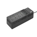 APC Back-UPS BE850G2-UK - 8x BS 1363 outlets, 850VA, 2 USB chargers, 1 USB data port