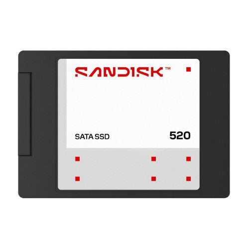 SanDisk SDSS51100TAB-000G0 internal solid state drive 1 TB 2.5" Serial ATA III 3D TLC NAND