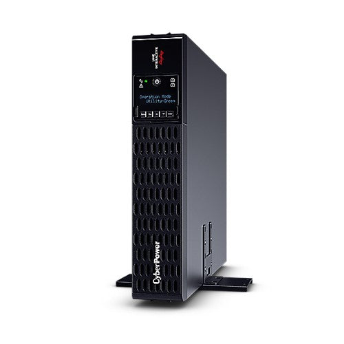 CyberPower PR3000ERTXL2UC uninterruptible power supply (UPS) Line-Interactive 3 kVA 3000 W 8 AC outlet(s)