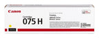 Canon 6366C002/075H Toner cartridge yellow high-capacity, 2.5K pages ISO/IEC 19752 for Canon i-SENSYS LBP-640