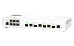 QNAP QSW-M2106-4C network switch Managed L2 2.5G Ethernet (100/1000/2500) White