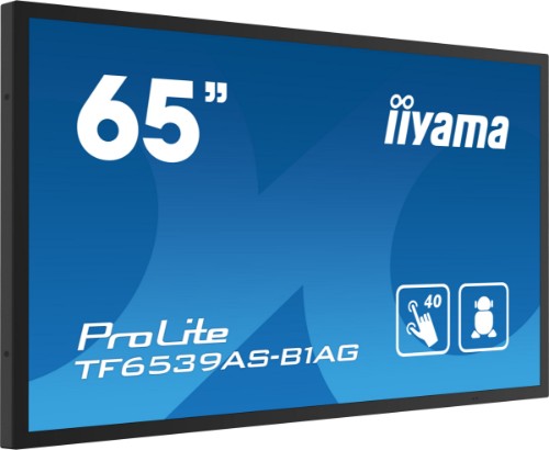 iiyama 65" All-in-One PCAP Interactive Display inspired by technology and designed for creative spaces and sharing
