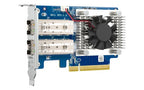 QNAP Dual-port, 10GbE SFP+ network expansion card