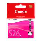 Canon 4542B001/CLI-526M Ink cartridge magenta, 520 pages ISO/IEC 24711 9ml for Canon Pixma IP 4850/MG 5350/MG 6150/MG 6250/MX 885