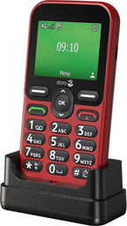 Doro Leva E10 6.1 cm (2.4") 118.9 g Red Senior phone