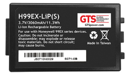 GTS H99EX-LIP(S) Battery