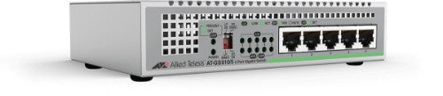 Allied Telesis AT-GS910/5-30 network switch Unmanaged Gigabit Ethernet (10/100/1000) 1U Grey