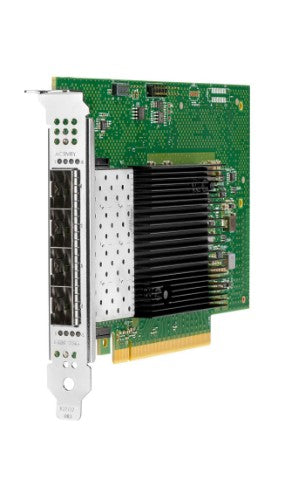 HPE Intel E810-XXVDA4 Ethernet 10/25Gb 4-port SFP28 Adapter for