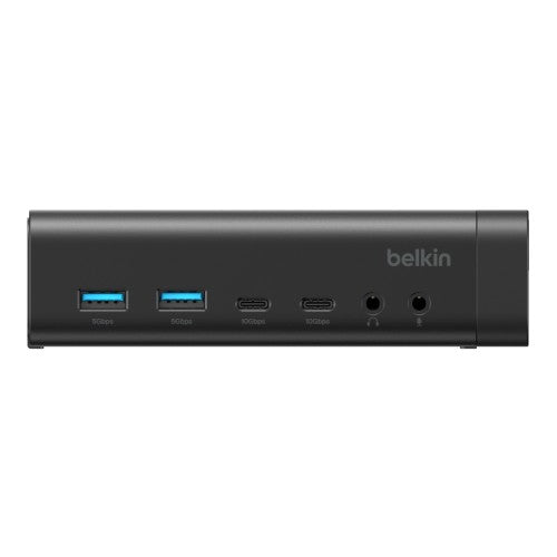 Belkin Connect Uni 14-in-1 Dual DisplayDock140W Docking Dock Black