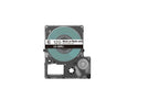 Epson C53S672062/LK-4WBJ DirectLabel-etikettes black on white matt 12mm x 8m for Epson LabelWorks LW-C 410/610
