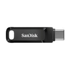 SanDisk Ultra Dual Drive Go USB flash drive 64 GB USB Type-A / USB Type-C 3.2 Gen 1 (3.1 Gen 1) Black