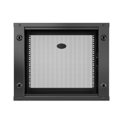 APC NetShelter WX AR109SH6, 9U, 19 inch patch cabinet, Wall mount, Pre-assembled, 600MM deep