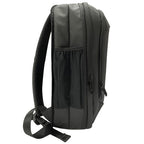 V7 CBP16-ECOE laptop case 39.6 cm (15.6") Backpack Black