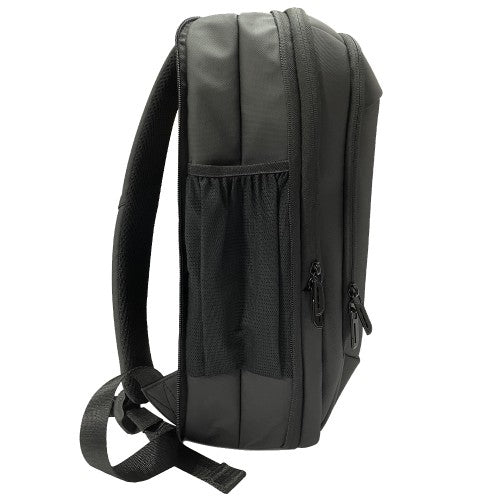 V7 CBP16-ECOE laptop case 39.6 cm (15.6") Backpack Black