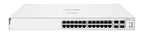 HPE Aruba Networking Networking Instant On Switch 24p Gigabit CL4 PoE 4p SFP+ 195W 1930